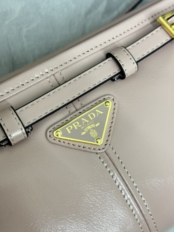 i1726719611_3634_4 Replica Prada Pink Leather Handbag - 图片 7