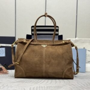 Replica Prada  Large Suede