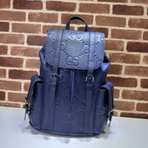 Replica Gucci Medium Backpack Full Blue
