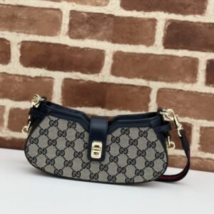 Replica Gucci  Moon Side  Canvas Black