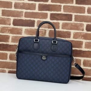 Replica Gucci  Crossbody Briefcase Blue