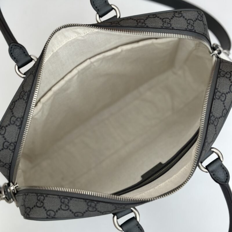 img_102e1c0f_20240516_i1715847232_1582_6 Replica Gucci Crossbody Briefcase Grey - 图片 5
