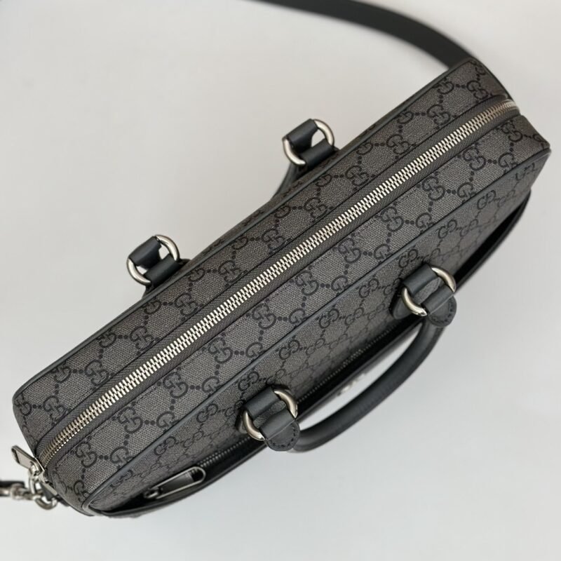 img_102e1c0f_20240516_i1715847232_5166_8 Replica Gucci Crossbody Briefcase Grey - 图片 6