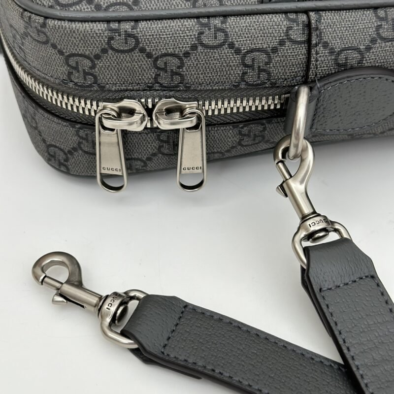 img_102e1c0f_20240516_i1715847232_6635_4 Replica Gucci Crossbody Briefcase Grey - 图片 7