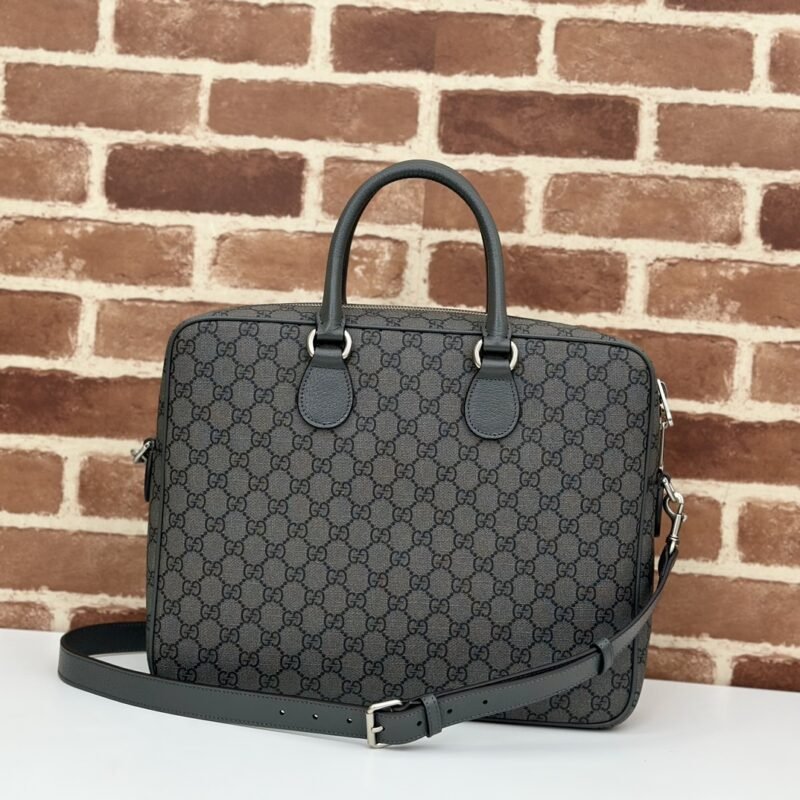 img_102e1c0f_20240516_i1715847232_8084_1 Replica Gucci Crossbody Briefcase Grey - 图片 9