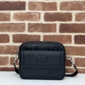 Elementor Page #33376 Replica Gucci Jumbo GG Crossbody Black