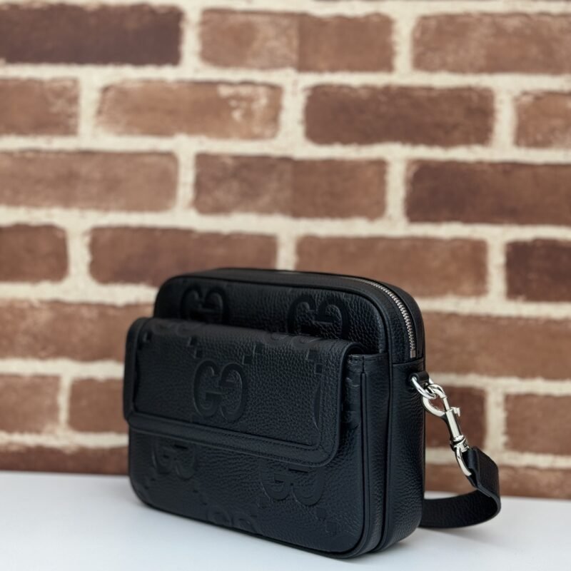 img_102e1c0f_20240611_i1718082931_8342_2 Replica Gucci Jumbo GG Crossbody Black - 图片 4
