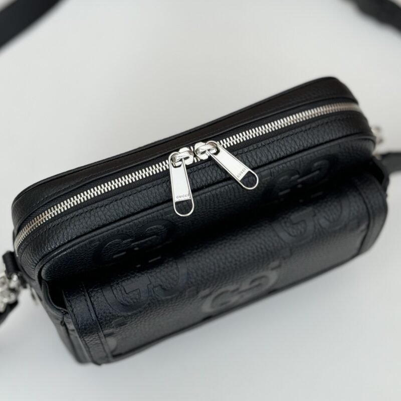 img_102e1c0f_20240611_i1718082931_8622_0 Replica Gucci Jumbo GG Crossbody Black - 图片 6