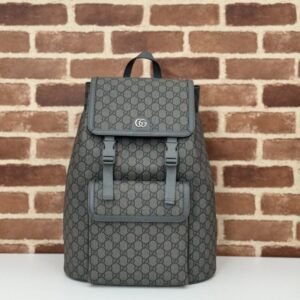 Elementor 页面 #30905 Replica Gucci Large Ophidia Backpack Grey
