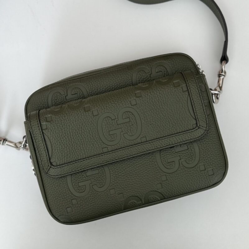 img_102e1c0f_20240621_i1718952941_4298_7 Replica Gucci Jumbo GG Crossbody Green - 图片 4