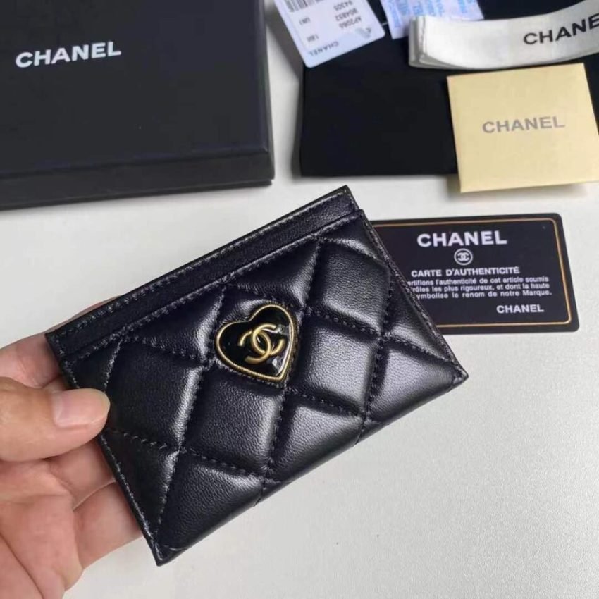 img_13bedfa4_20231107_i1699288418_1135_4 Replica Chanel Flap Card Holder Heart - 图片 2