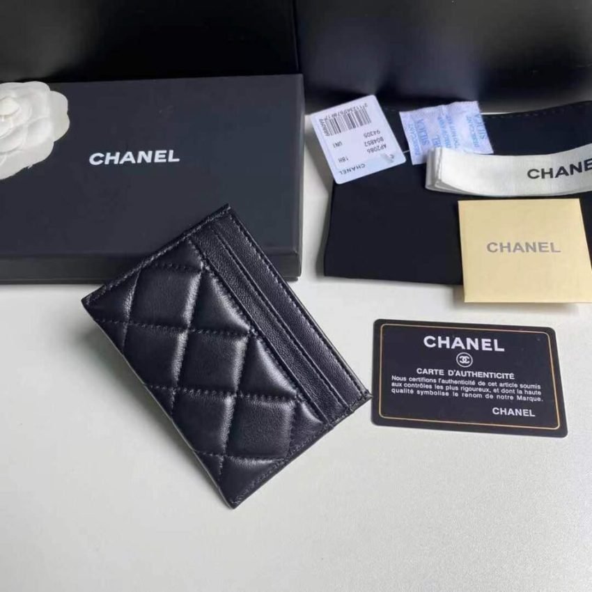 img_13bedfa4_20231107_i1699288418_5698_3 Replica Chanel Flap Card Holder Heart - 图片 3