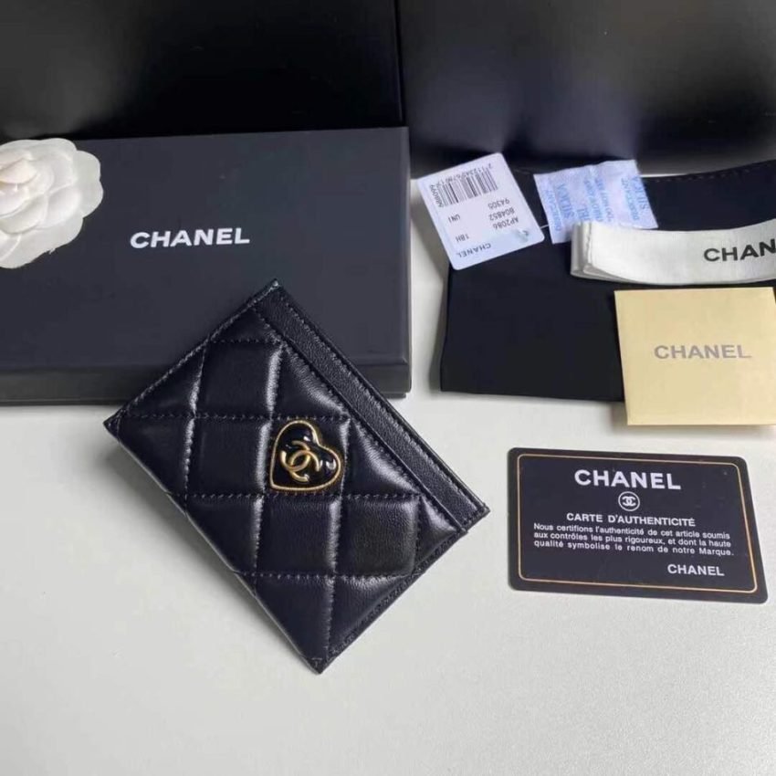 img_13bedfa4_20231107_i1699288418_5753_2 Replica Chanel Flap Card Holder Heart - 图片 4