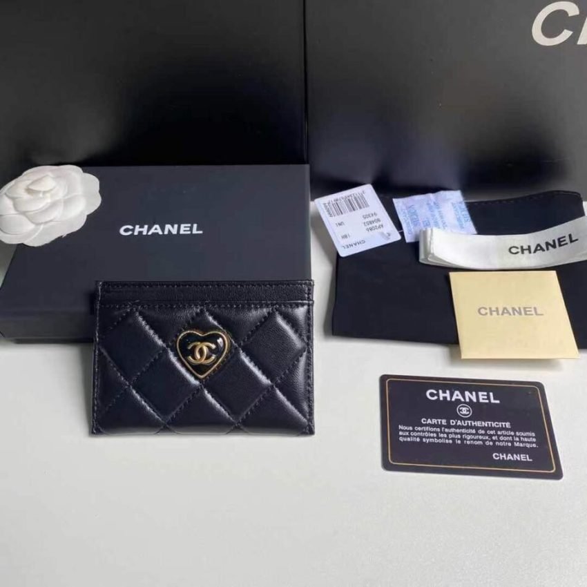 img_13bedfa4_20231107_i1699288418_5973_0 Replica Chanel Flap Card Holder Heart