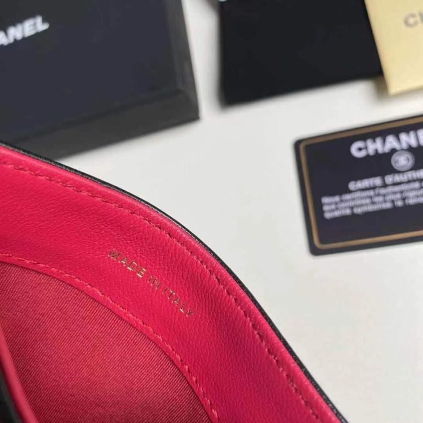 img_13bedfa4_20231107_i1699288418_7313_6 Replica Chanel Flap Card Holder Heart - 图片 5
