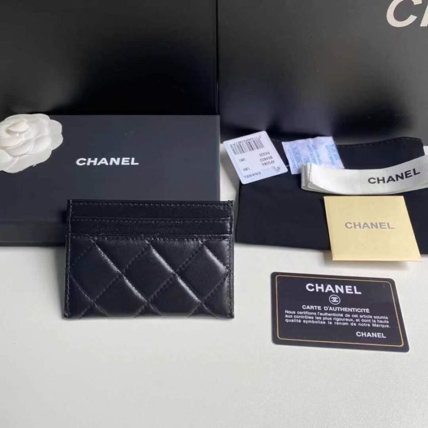 img_13bedfa4_20231107_i1699288418_7936_1 Replica Chanel Flap Card Holder Heart - 图片 6