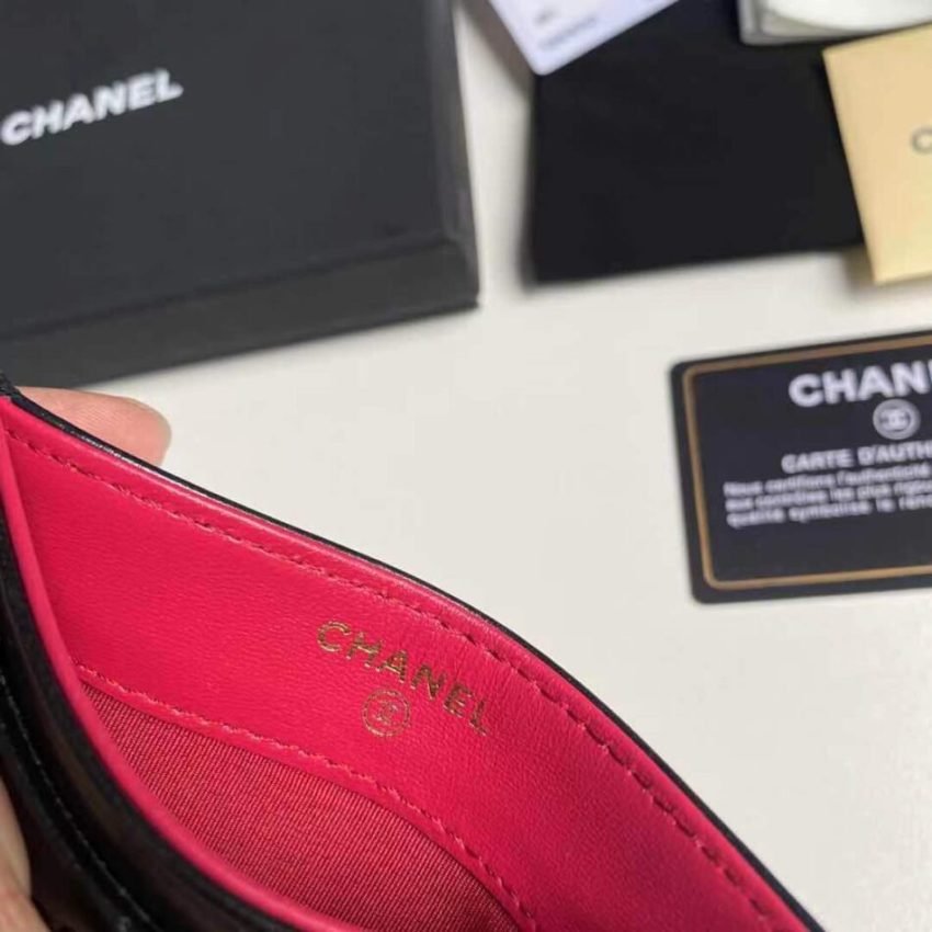 img_13bedfa4_20231107_i1699288418_8868_7 Replica Chanel Flap Card Holder Heart - 图片 7