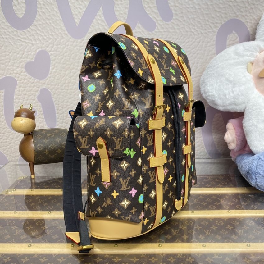 img_1698de7a_20240405_i1712317196_3196_4 Replica Louis Vuitton Christopher Backpack Classic - 图片 6