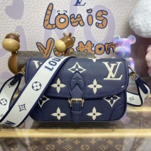 Elementor Page #33376 Replica Louis Vuitton Nano Diane Satchel Blue-Pink