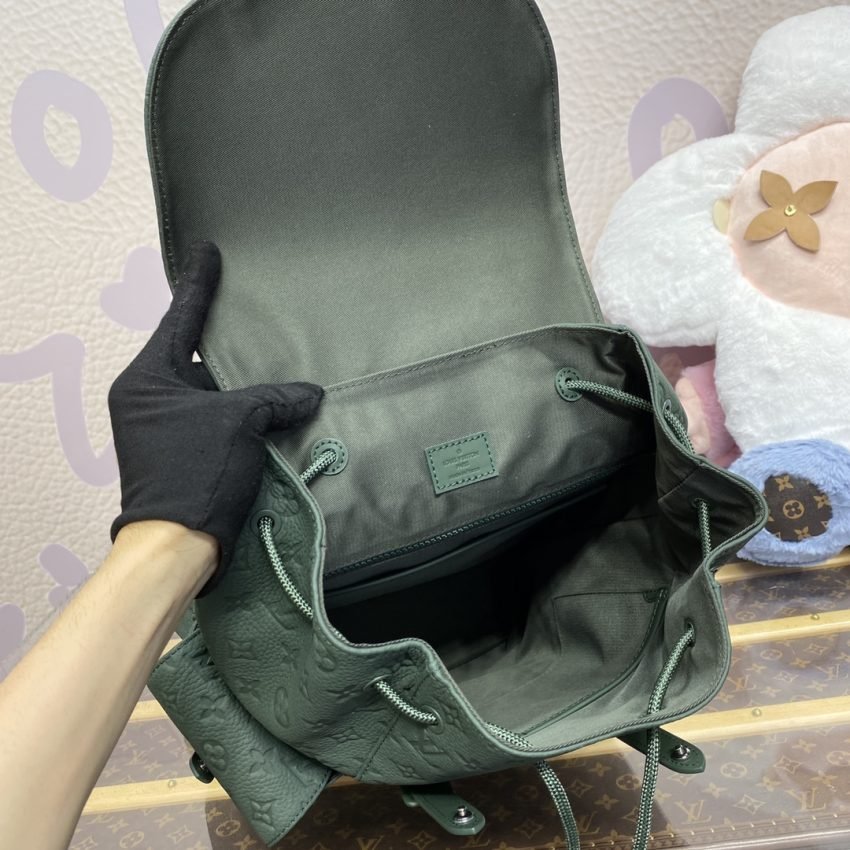 img_1698de7a_20240415_i1713183367_2171_0 Replica Louis Vuitton Christopher Backpack Green - 图片 3