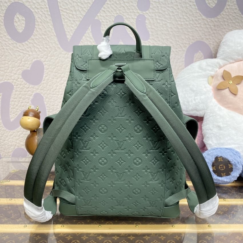 img_1698de7a_20240415_i1713183367_6237_0 Replica Louis Vuitton Christopher Backpack Green - 图片 7