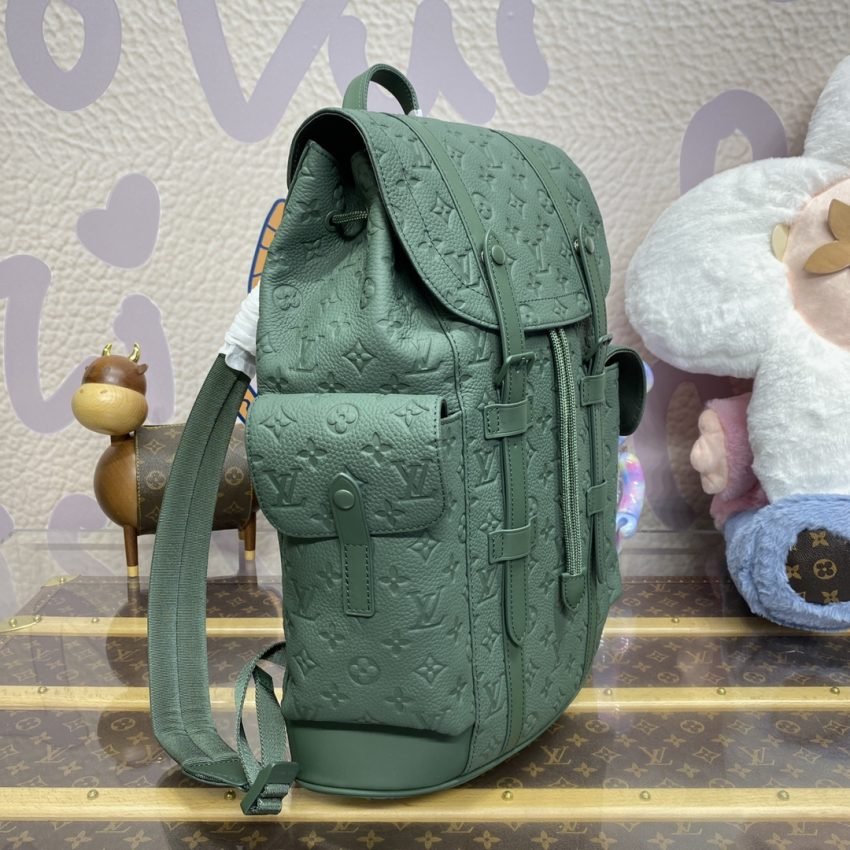 img_1698de7a_20240415_i1713183367_8114_0 Replica Louis Vuitton Christopher Backpack Green - 图片 8