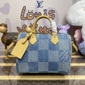 Elementor 页面 #30127 Replica Louis Vuitton Speedy Bandouliere 25 Denim