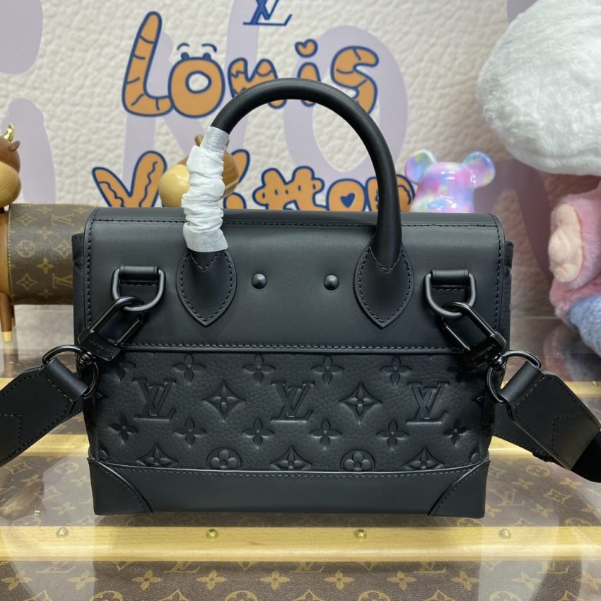 img_1698de7a_20240418_i1713441792_1432_0 Replica Louis Vuitton Steamer Full Black - 图片 3