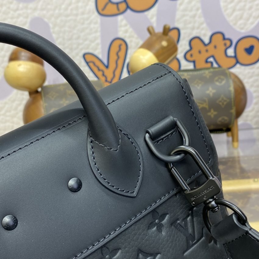 img_1698de7a_20240418_i1713441792_457_0 Replica Louis Vuitton Steamer Full Black - 图片 2