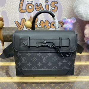 Replica Louis Vuitton Steamer  Black