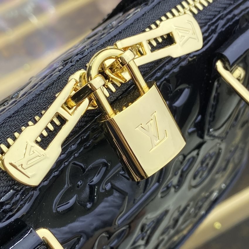 img_1698de7a_20240419_i1713527560_8685_0-1-1 Replica Louis Vuitton Alma BB Black Patent - 图片 6