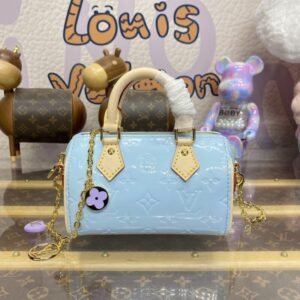 Elementor 页面 #30127 Replica Louis Vuitton Speedy Nano Blue Patent