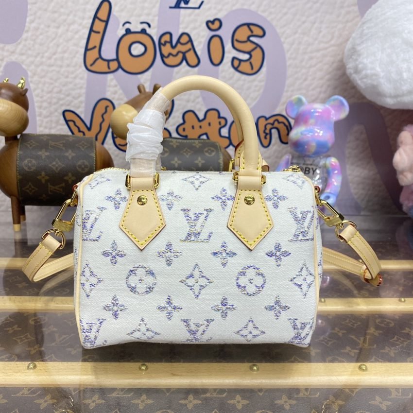 img_1698de7a_20240506_i1714997691_1192_0 Replica Louis Vuitton Speedy Bandouliere 20 White Grey - 图片 2