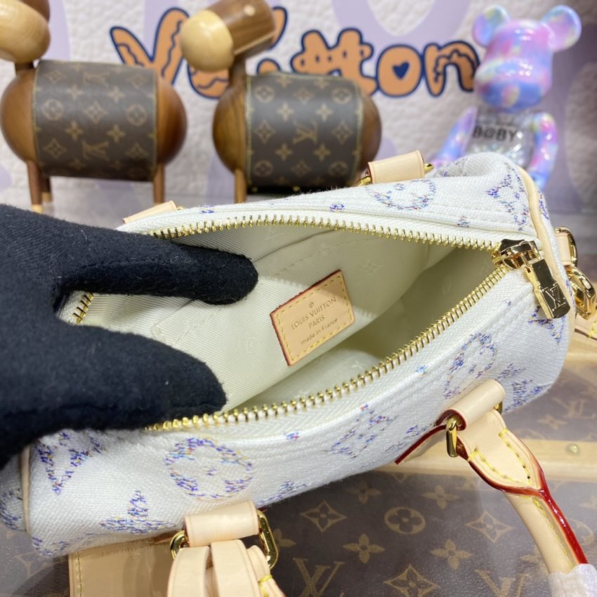 img_1698de7a_20240506_i1714997691_2419_9 Replica Louis Vuitton Speedy Bandouliere 20 White Grey - 图片 4