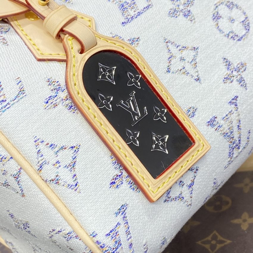 img_1698de7a_20240506_i1714997691_5535_7 Replica Louis Vuitton Speedy Bandouliere 20 White Grey - 图片 5