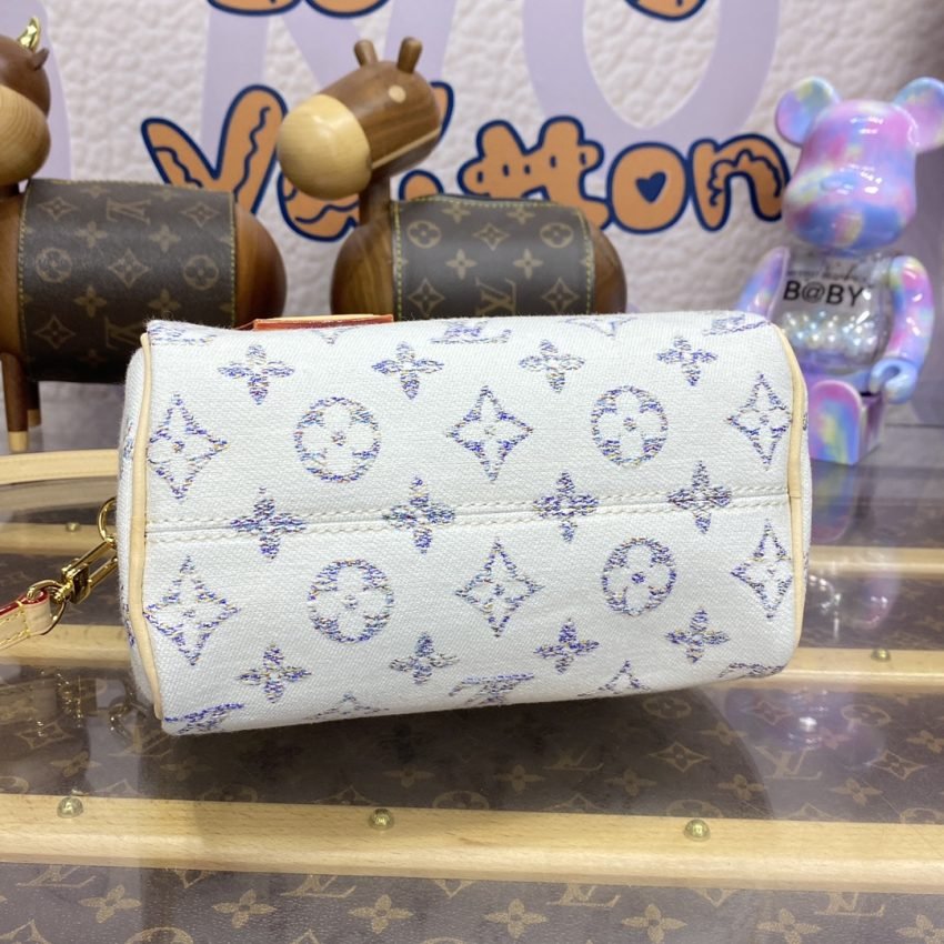 img_1698de7a_20240506_i1714997691_6276_1 Replica Louis Vuitton Speedy Bandouliere 20 White Grey - 图片 6
