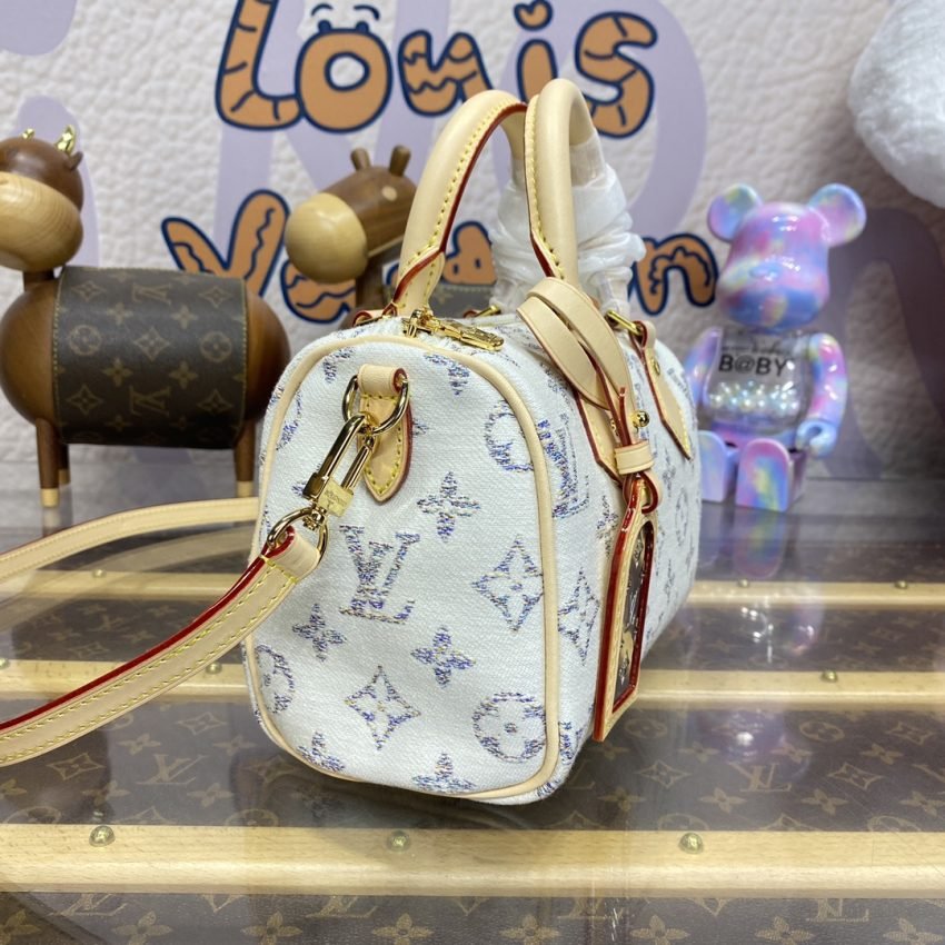 img_1698de7a_20240506_i1714997691_8140_6 Replica Louis Vuitton Speedy Bandouliere 20 White Grey - 图片 8