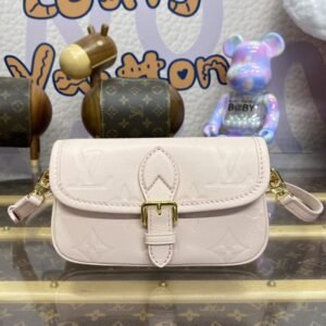 Elementor Page #33376 Replica Louis Vuitton Nano Diane Pink