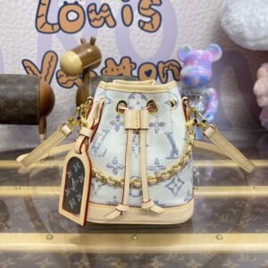 Elementor Page #33376 Replica Louis Vuitton Nano Noe White