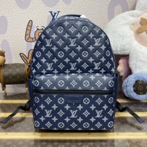 Elementor #30717 Replica Louis Vuitton Discovery Backpack Blue