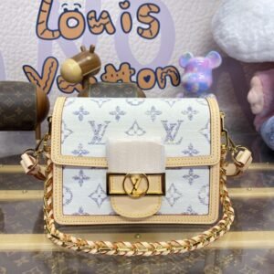 Elementor Page #33376 Replica Louis Vuitton Dauphine Mini Light Blue