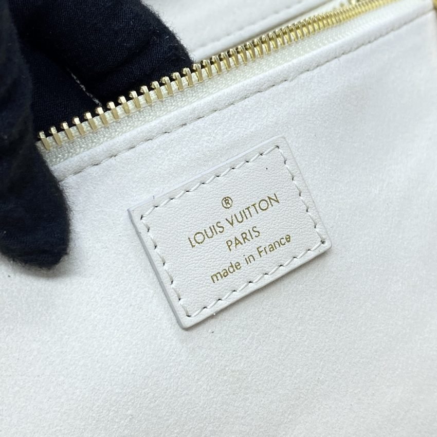img_1698de7a_20240516_i1715861019_3363_0 Replica Louis Vuitton Neverfull MM White Orange - 图片 6