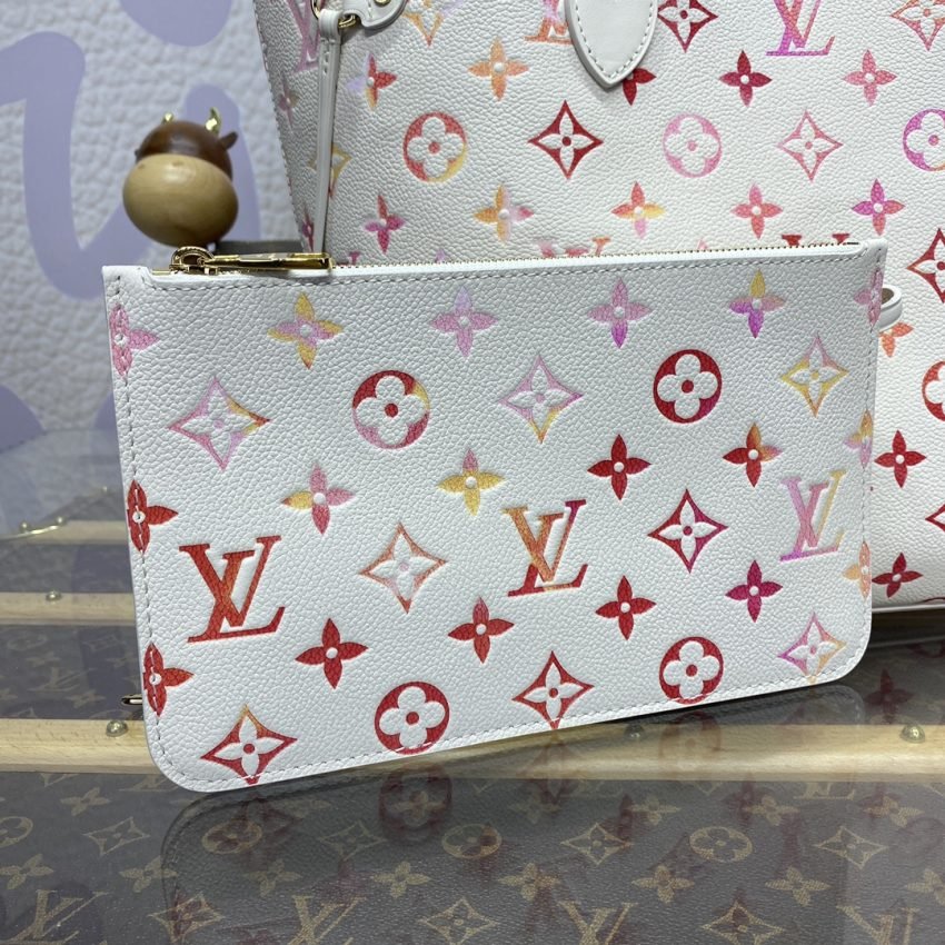 img_1698de7a_20240516_i1715861020_5978_0 Replica Louis Vuitton Neverfull MM White Orange - 图片 10