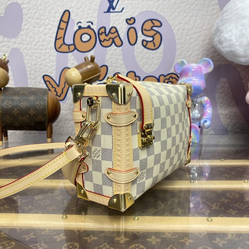 img_1698de7a_20240521_i1716298362_179_0 Replica Louis Vuitton Side Trunk Beige Square - 图片 2