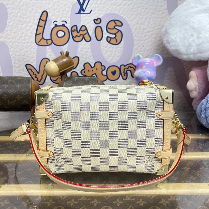img_1698de7a_20240521_i1716298362_8216_0 Replica Louis Vuitton Side Trunk Beige Square - 图片 8