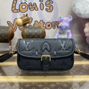 Elementor Page #33376 Replica Louis Vuitton Nano Diane Black