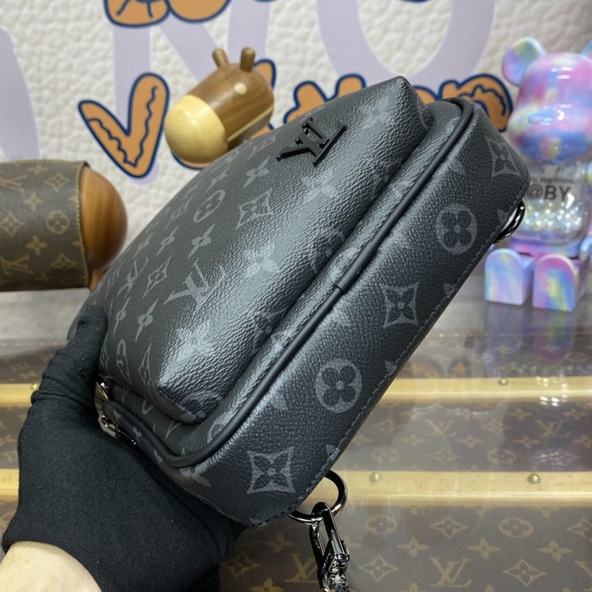 img_1698de7a_20240525_i1716636289_2481_0 Replica Louis Vuitton Avenue Slingbag Black - 图片 5