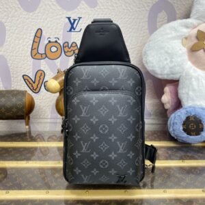 Elementor #30717 Replica Louis Vuitton Avenue Slingbag Black