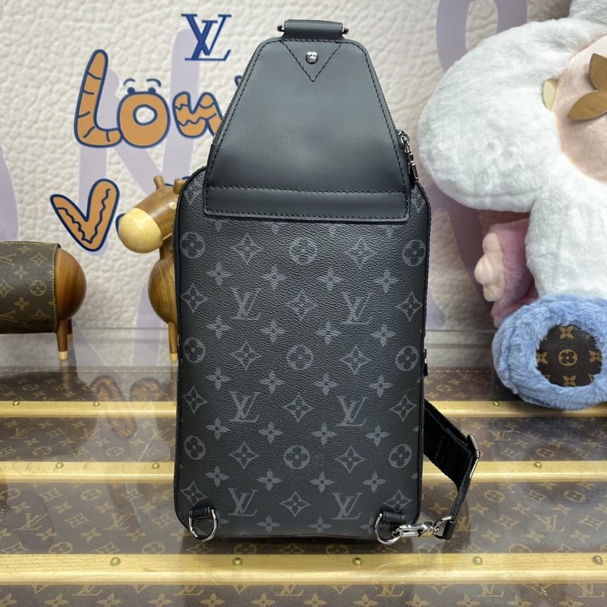 img_1698de7a_20240525_i1716636289_4032_0 Replica Louis Vuitton Avenue Slingbag Black - 图片 7
