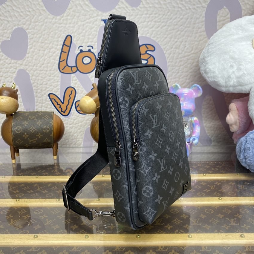 img_1698de7a_20240525_i1716636289_7489_0 Replica Louis Vuitton Avenue Slingbag Black - 图片 9